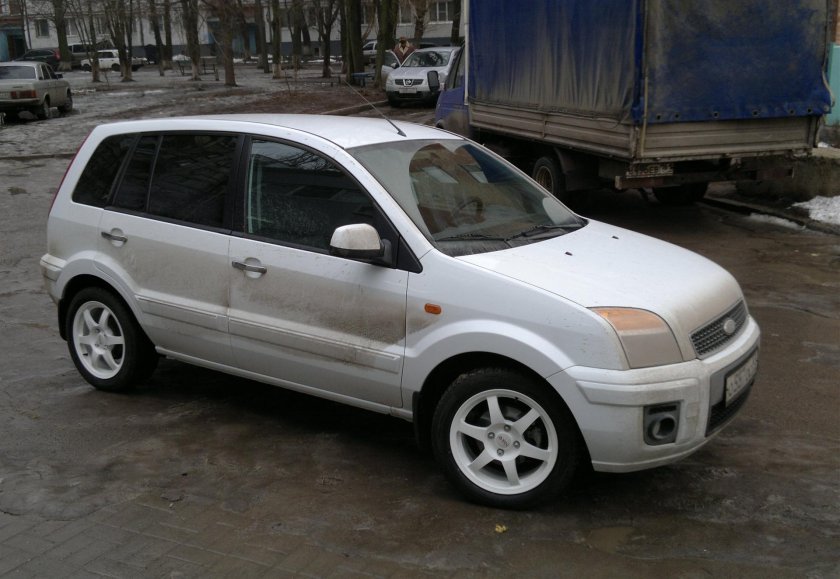 Форд Фьюжн 1.6