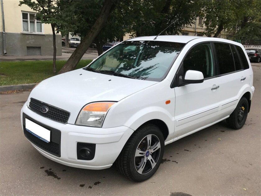 Ford Fusion 1.6 2006