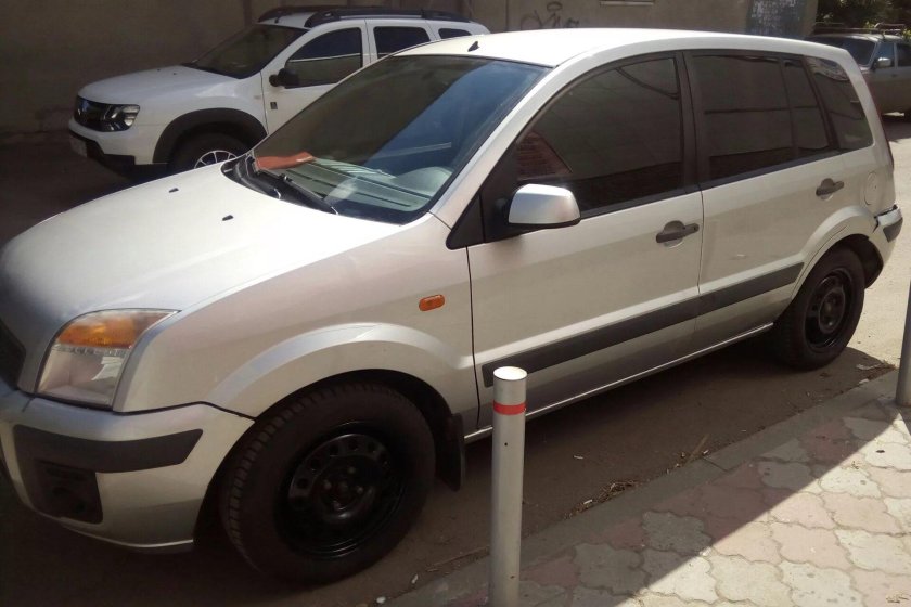 Форд Фьюжн 1.4 механика