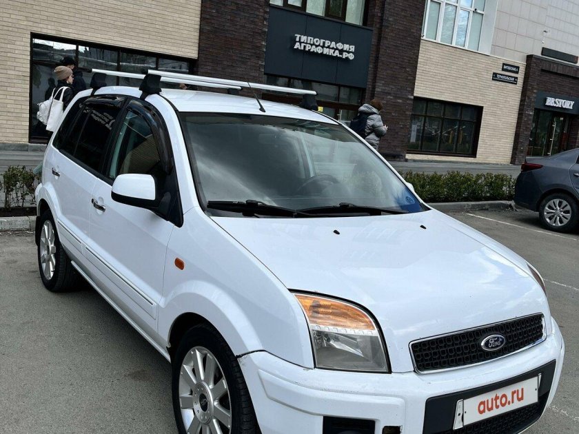 Форд фьюжн 2010