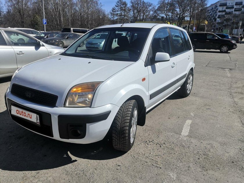 Форд Фьюжн 2008