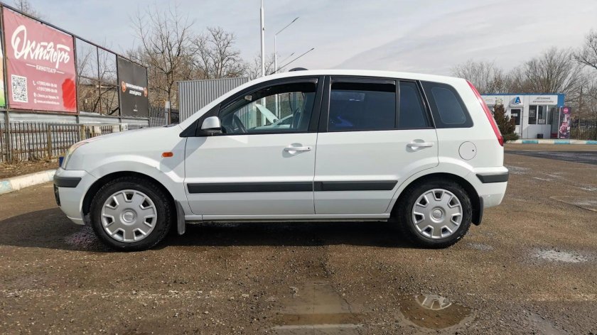 Форд фьюжн 1 4