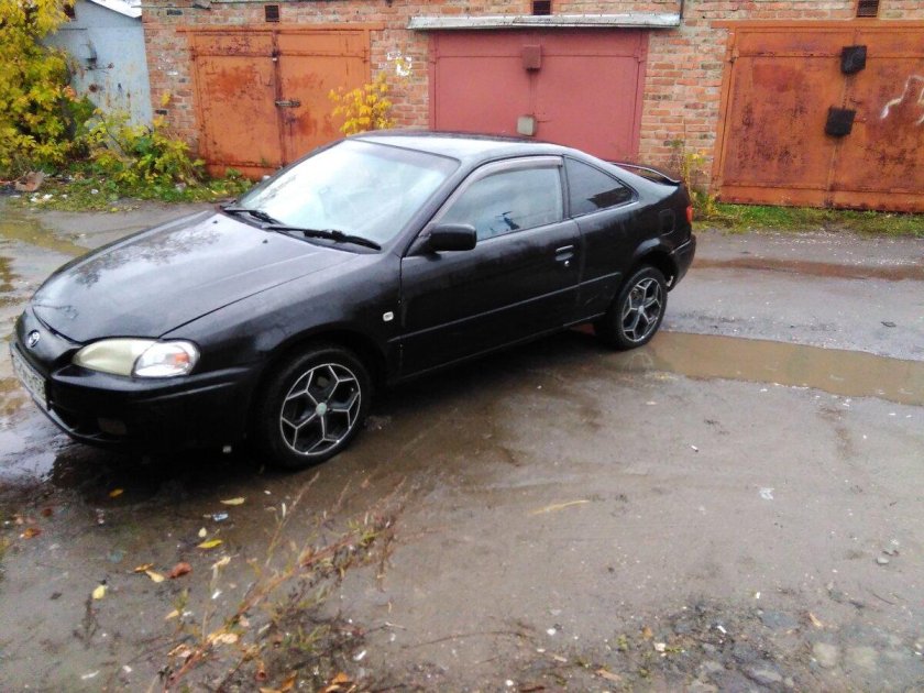 Тойота Цинос 1995