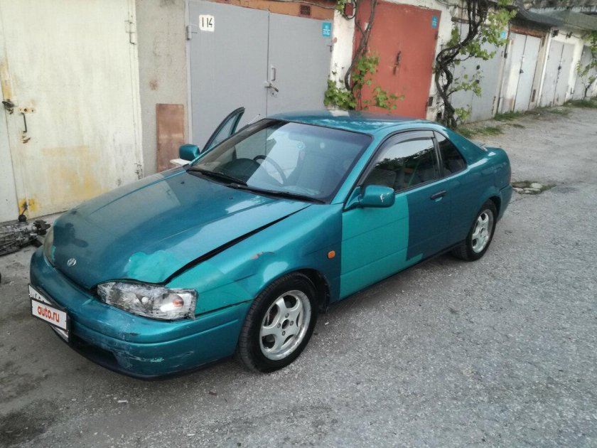 Тойота цинос 1991