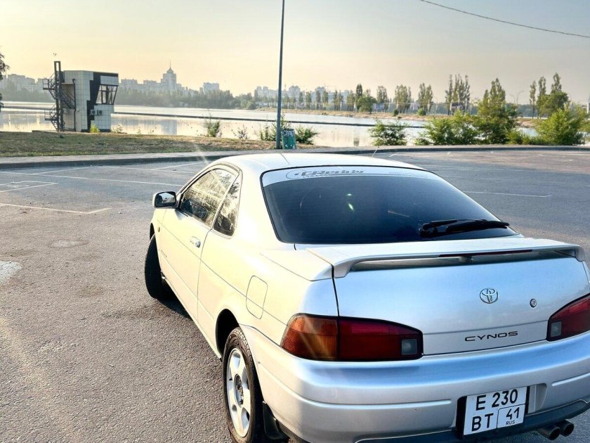 Тойота цинос 1996