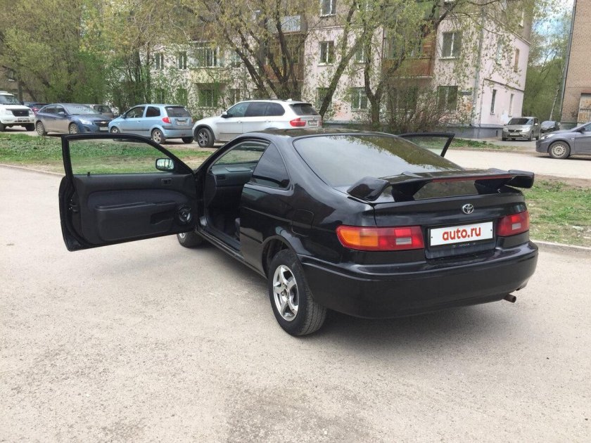 Тойота Cynos 1997