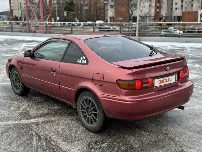 Toyota cynos 1998