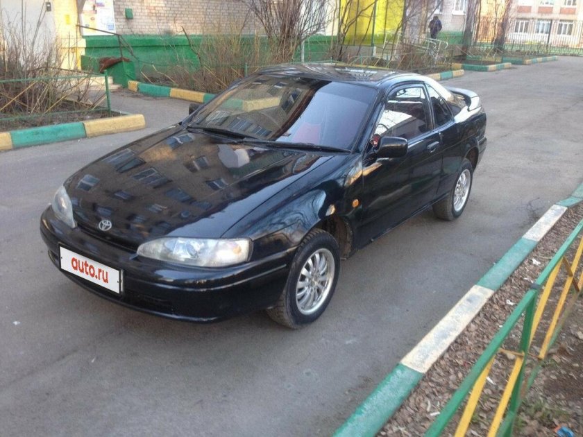 Toyota Cynos 1.5 at, 1991