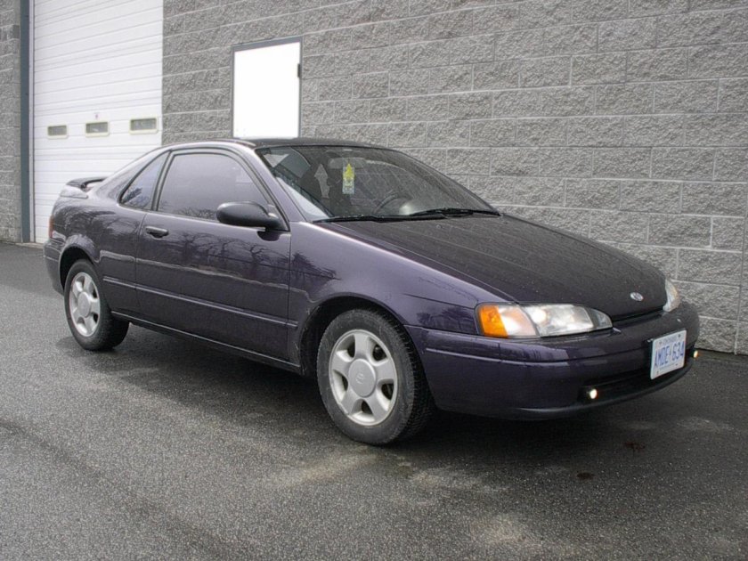 Тойота Cynos 1995