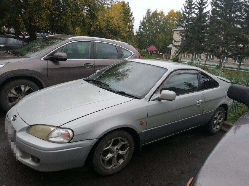 Тойота Цинос 1998