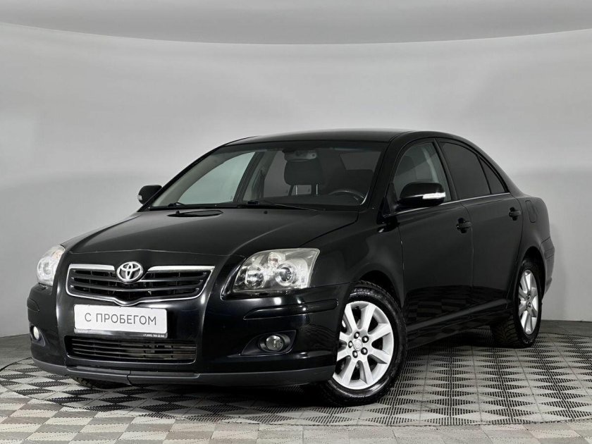 Тойота авенсис 2007 года