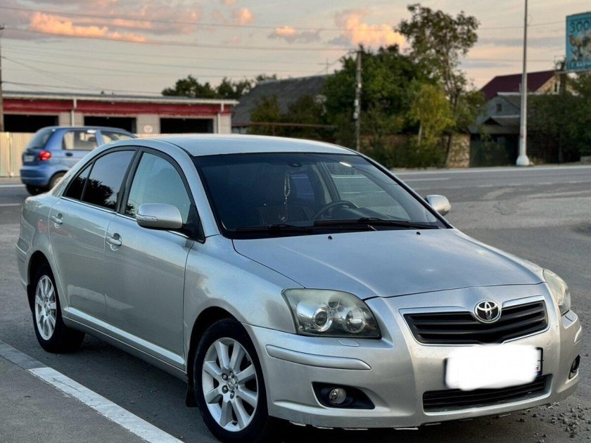 Тойота авенсис 2008 1.8