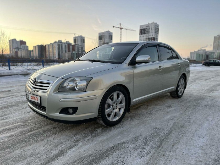 Toyota avensis 2007