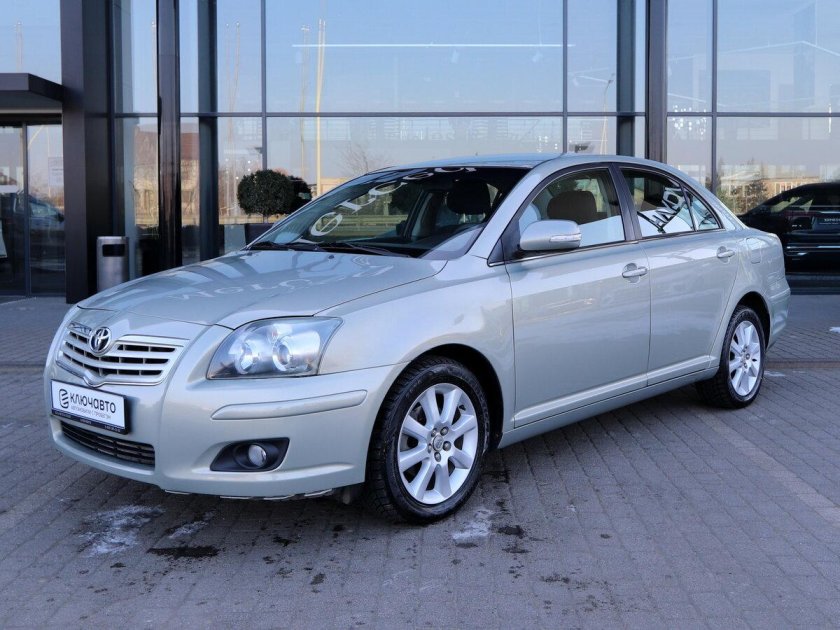 Тойота авенсис 2007 рестайлинг
