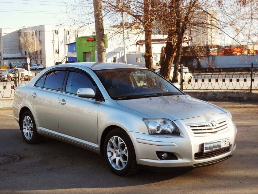 Toyota Avensis 2008