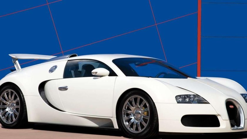 Бугатти Вейрон