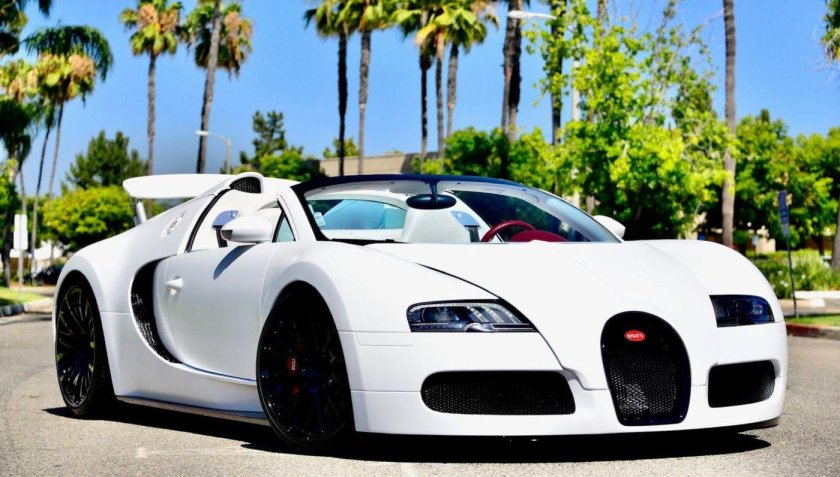 Bugatti Veyron 16.4 super Sport