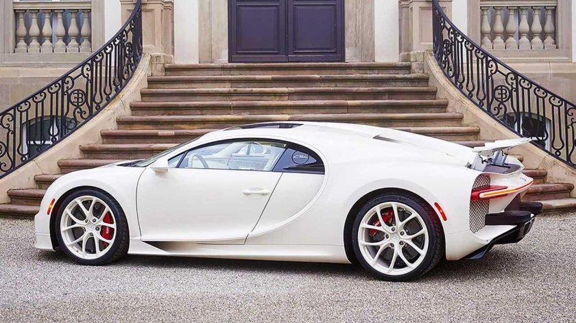 Bugatti Chiron Hermes