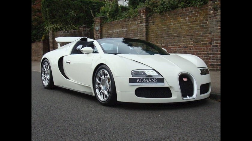 Бугатти Veyron 2009