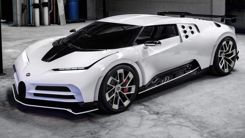 Bugatti centodieci