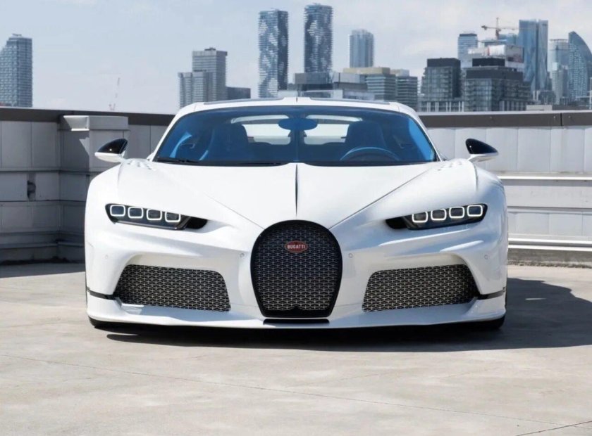 Bugatti chiron super sport