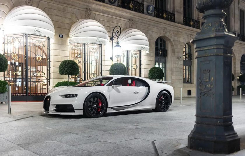 Бугатти ЧИРОН
