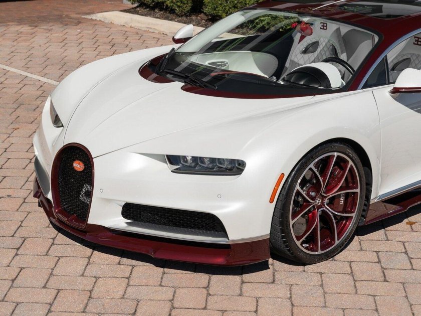 Bugatti chiron 2016