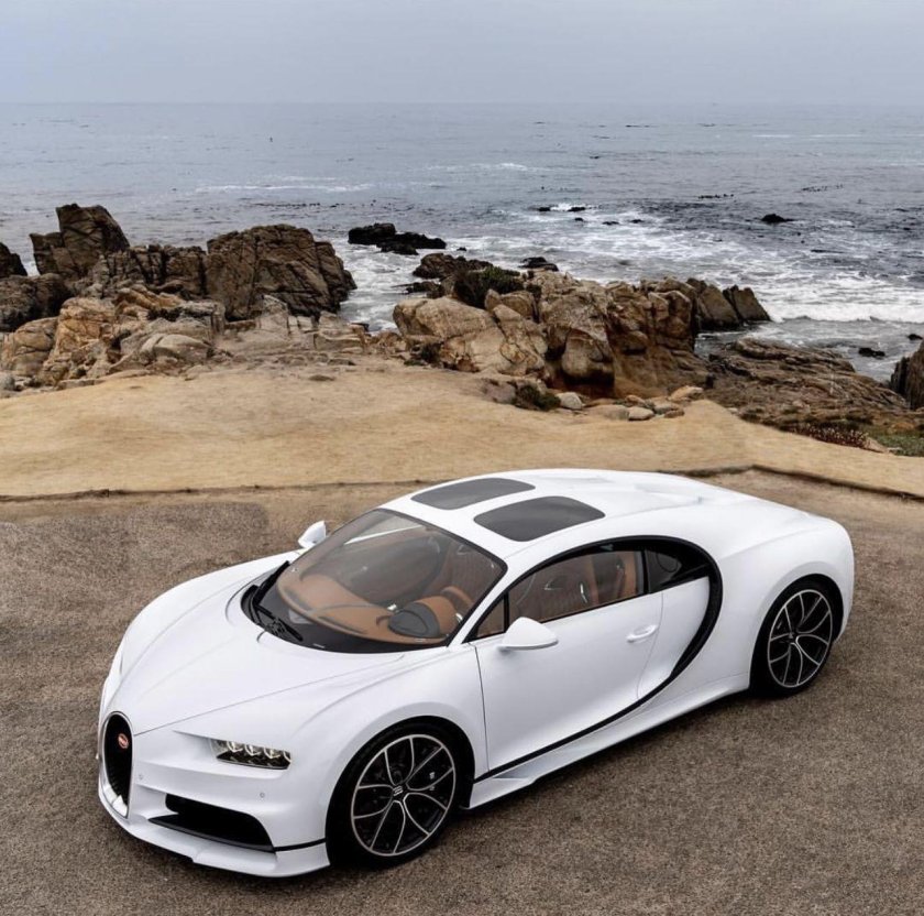 Bugatti chiron sport