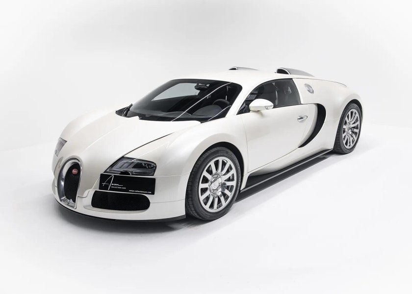 Автомобиль bugatti veyron