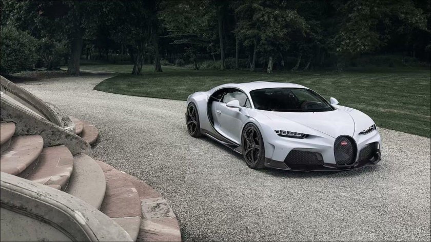 Bugatti Chiron super Sport 2021