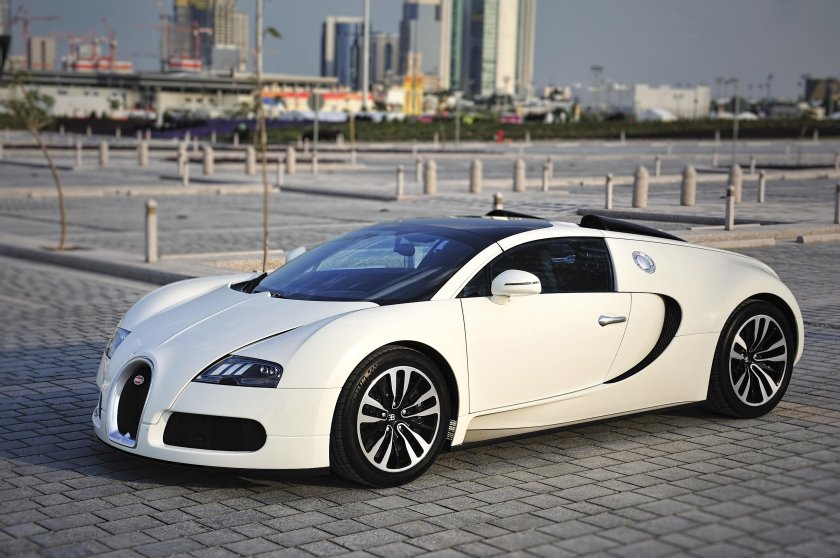 Bugatti Veyron 16.4 Grand Sport