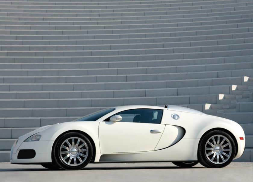 Бугатти Вейрон 2009