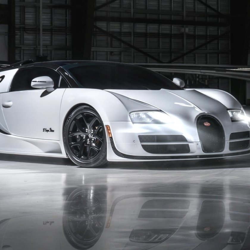 Бугатти Вейрон 2020