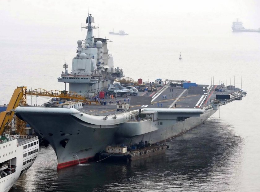 Ляонин авианосец