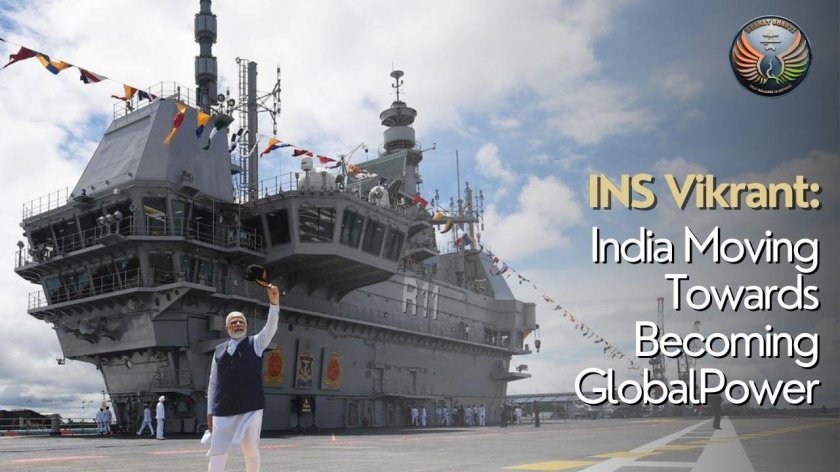 Авианосец Викрант