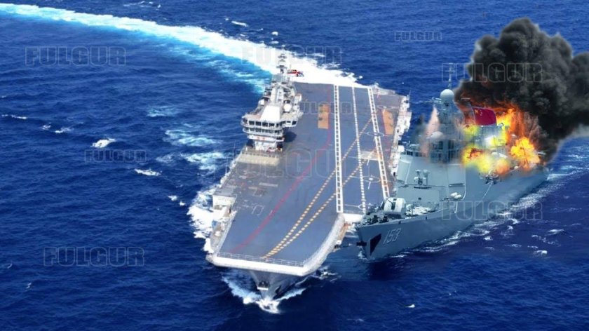 Авианосец Викрант