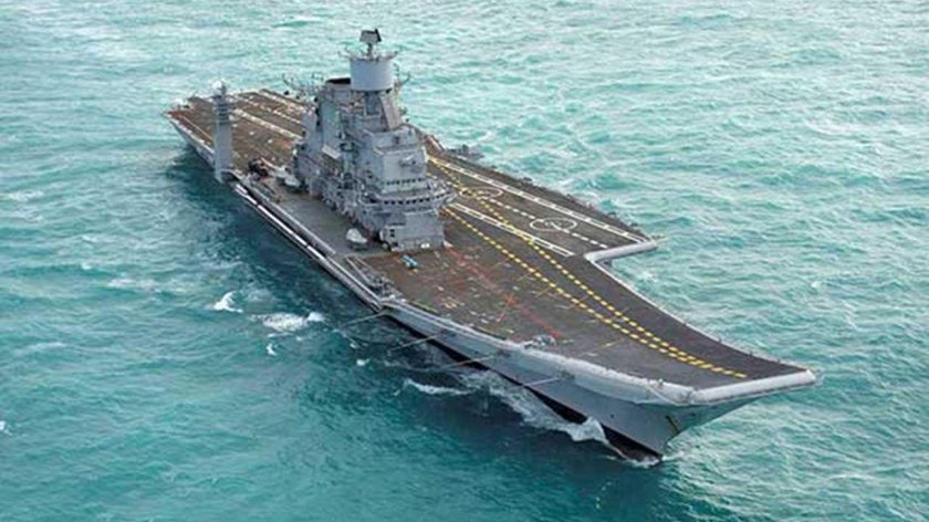 Авианосец Индии Викрамадитья