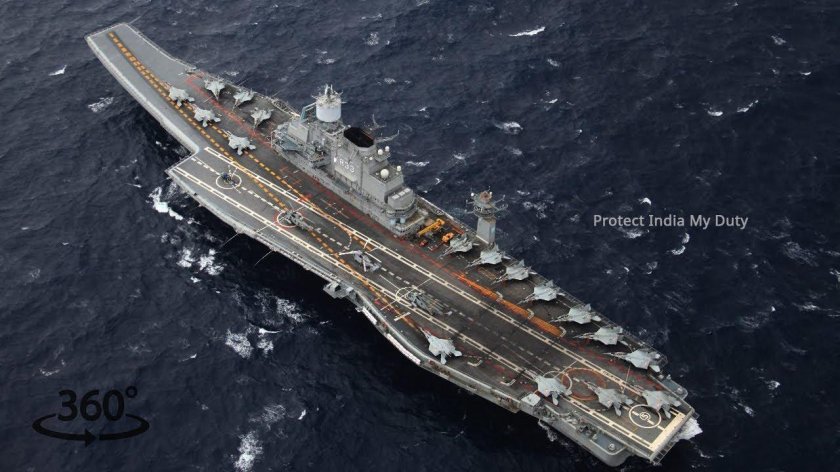 Авианосец Vikramaditya