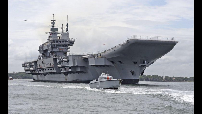 Авианосец Викрант