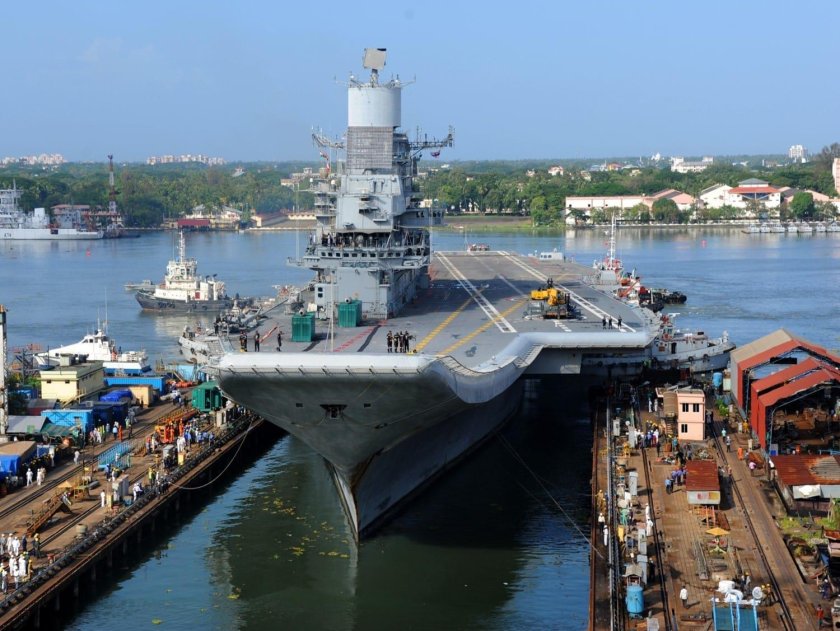 Адмирал флота кузнецов авианосец