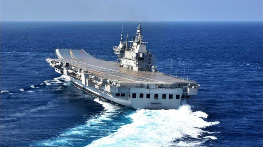 Авианосец Викрант