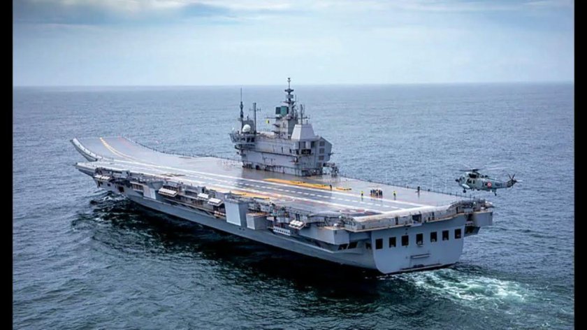 Индийский авианосец викрант