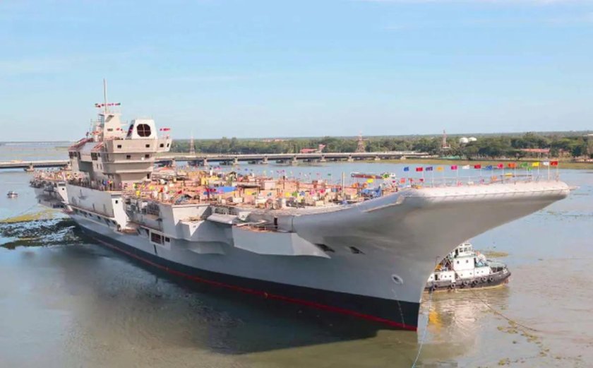 Авианосец Индии Викрант