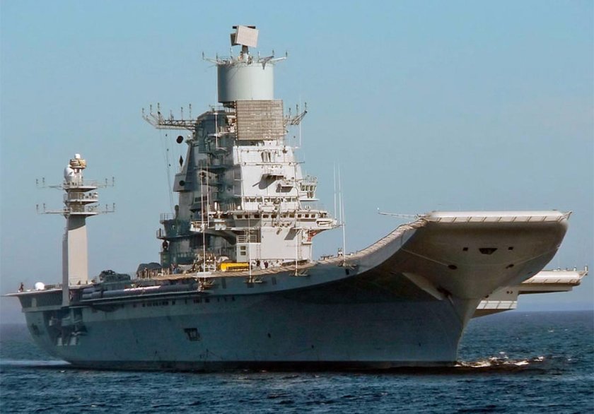 ТАВКР 1143 Баку