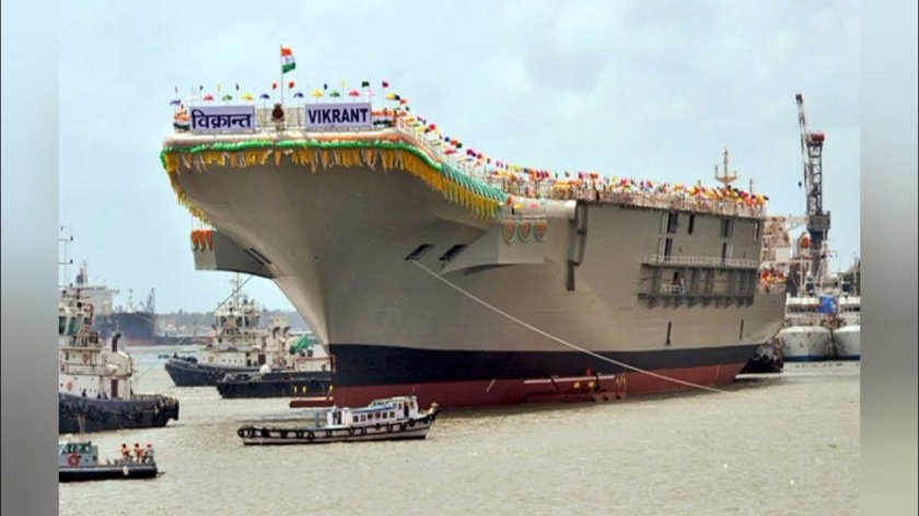 Авианосец Викрант