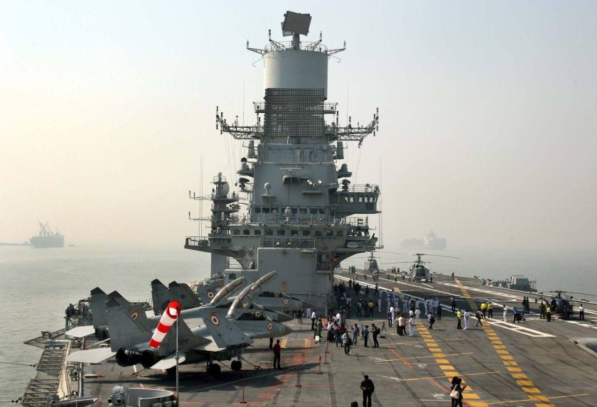 Авианосец Индии Викрамадитья