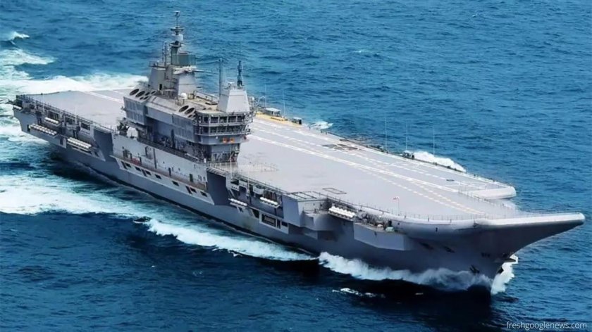 Авианосец индии викрант