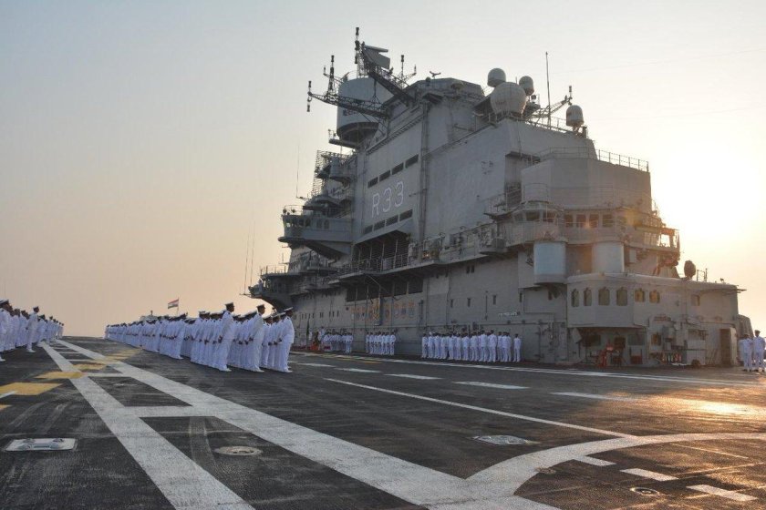 Адмирал горшков авианосец Викрамадитья