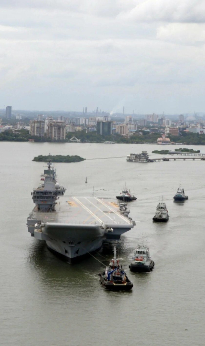 Авианосец Индии Викрант