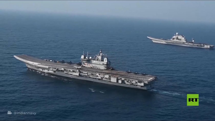 Indian aircraft carrier vikramaditya